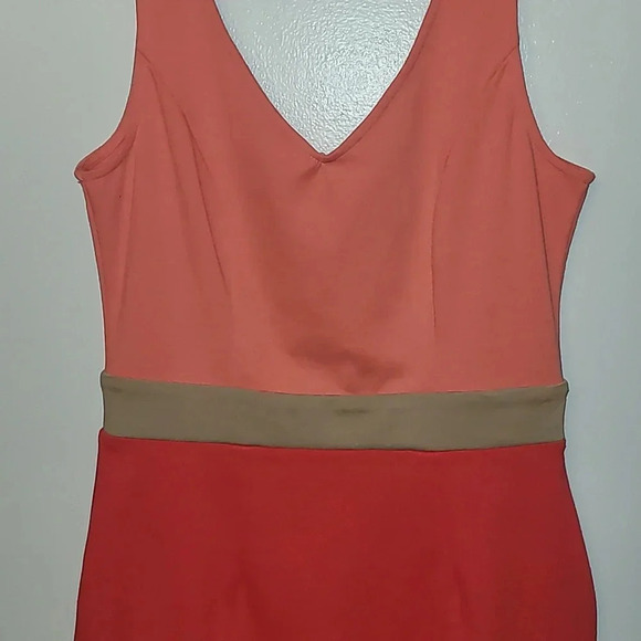Forever 21 women's small mini dress pink coral tank top cocktail night LOT C2 - Picture 2 of 5